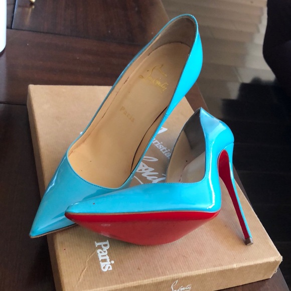 Tiffany’s blue Christian Louboutin Not for sale - Picture 2 of 2